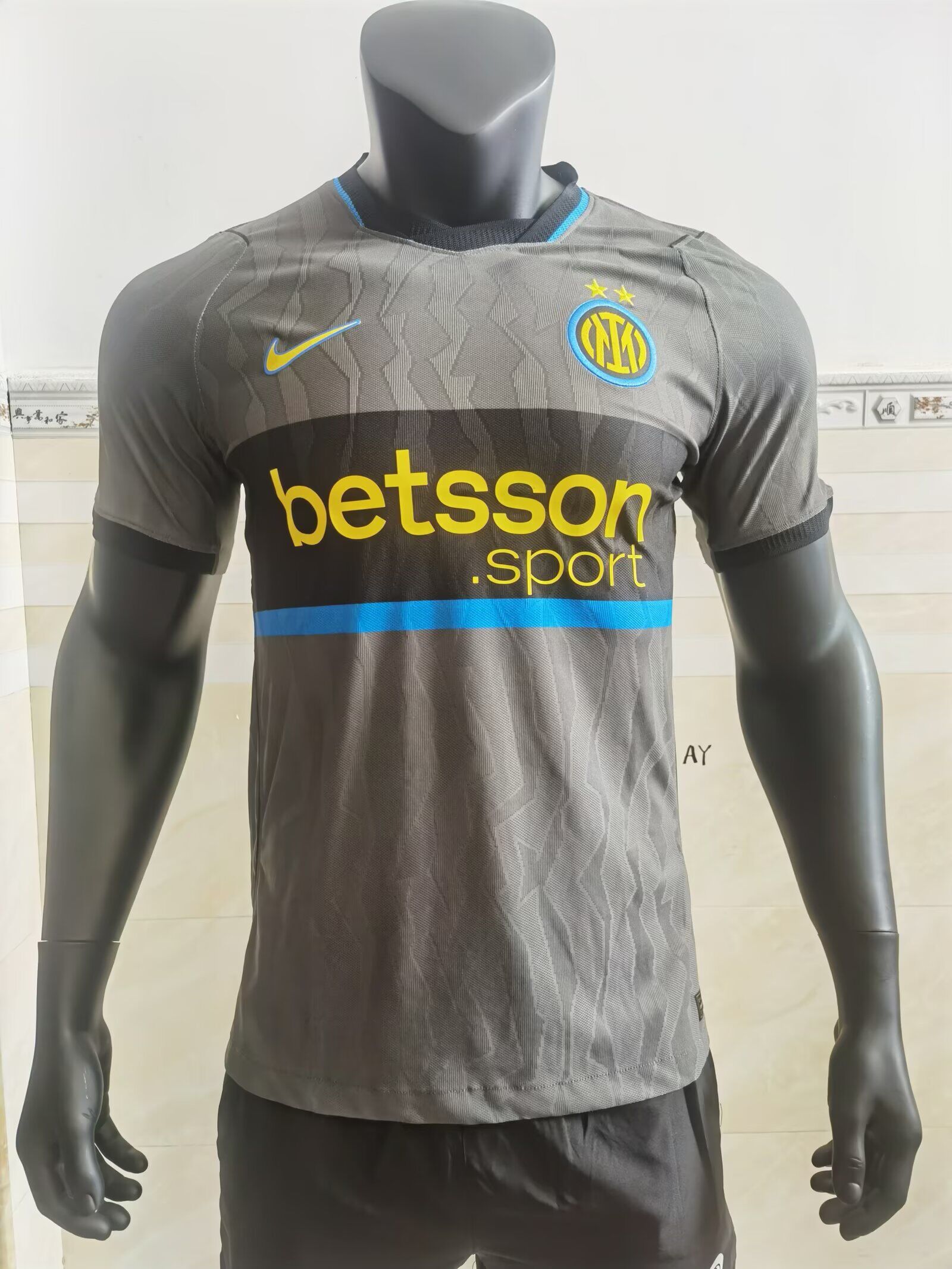 AAA Quality Inter Milan 26/27 Third Grey Leaked Jersey(Player)